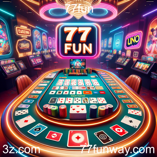 Explorando a Diversão das Cartas em 77fun