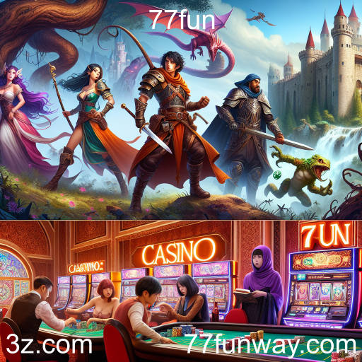 Explorando os Mundos Fantásticos dos Jogos de RPG no 77fun