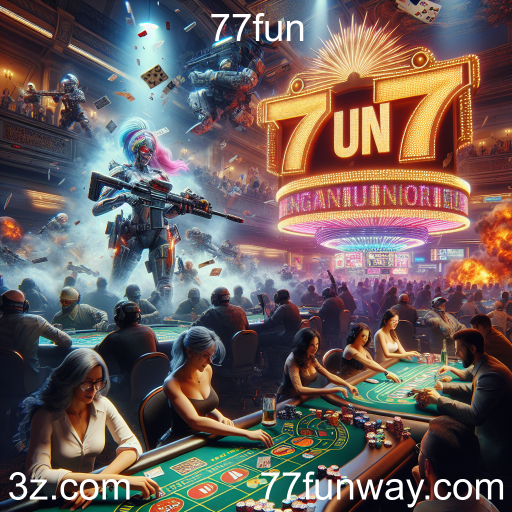 A Emoção dos Jogos de Tiro em 77fun